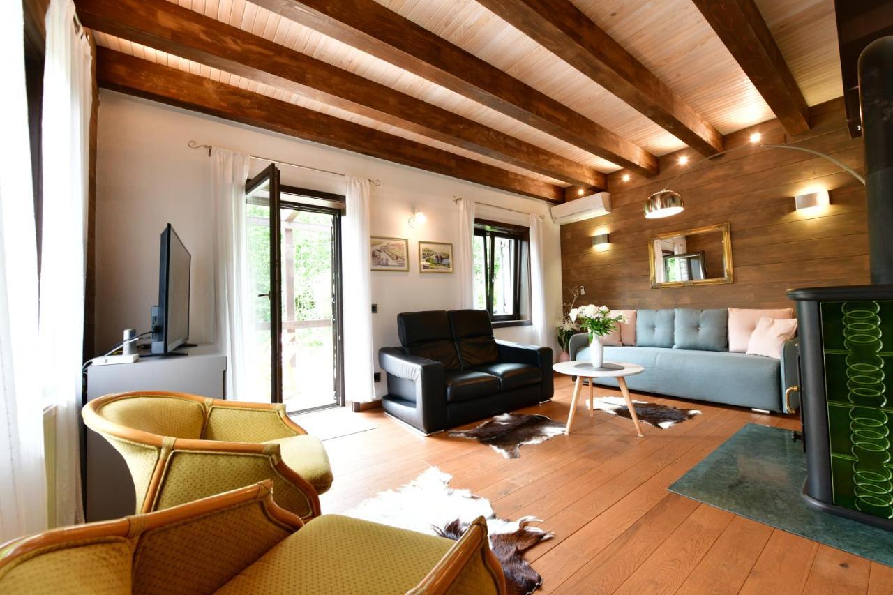 Villa Dobra Плитвицкие озёра Экстерьер фото