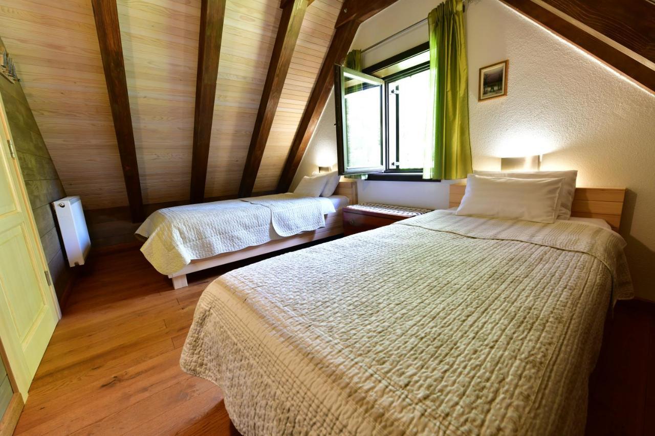 Villa Dobra Плитвицкие озёра Экстерьер фото