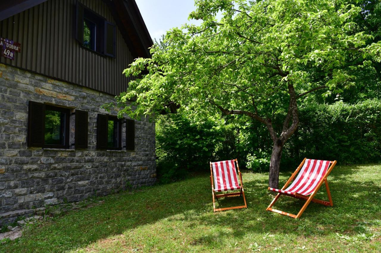 Villa Dobra Плитвицкие озёра Экстерьер фото