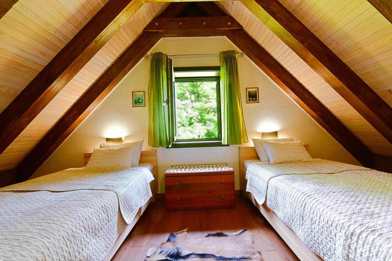 Villa Dobra Плитвицкие озёра Экстерьер фото